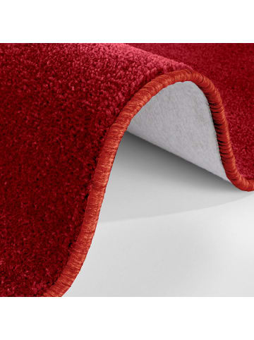 Hanse Home Teppich Nasty  schwarzbeere