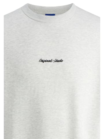 Jack & Jones Sweatshirt Norrebro in Beige / hellgrau