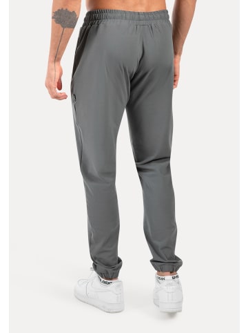 SMILODOX Jogginghose Delian in Grau