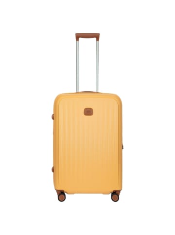 BRIC`s Taormina - 4-Rollen-Trolley M 69 cm erw. (hellblau) in honig