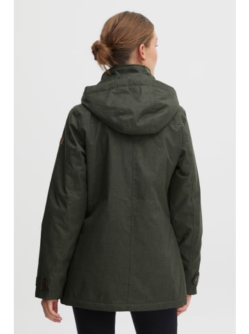 Oxmo Parka in grün