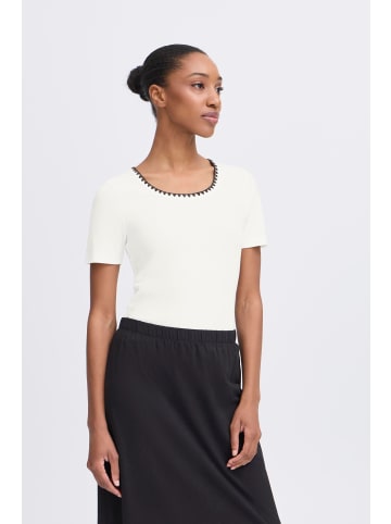 b. young BYORANA TSHIRT - JERSEY Slim fit in Marshmallow