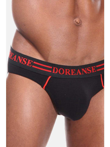 Doreanse Slip in schwarz