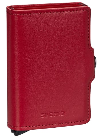 Secrid Geldbörse Twinwallet Original in Red-Red
