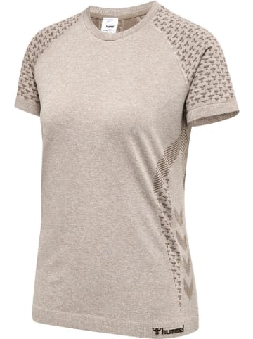 Hummel Shirt in Braun