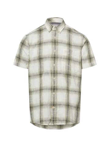 Camel Active Freizeithemd in weiß grün