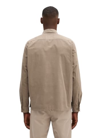 Marc O'Polo Hemd regular in Charleston Gray