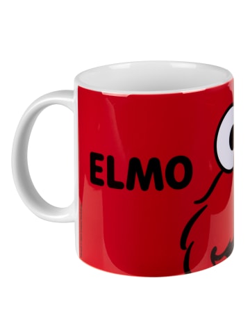 United Labels Sesamstraße Tasse - Elmo  320 ml in rot