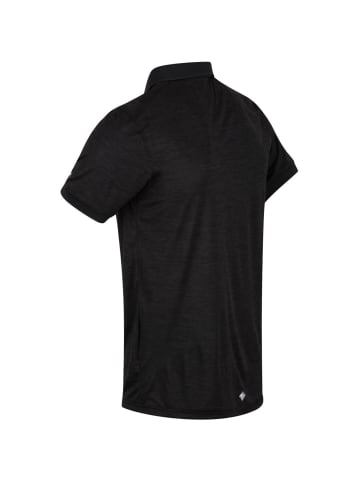 Regatta Poloshirt Remex II in Schwarz