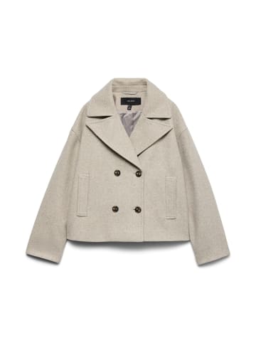 Vero Moda Mantel in Silver Mink 1