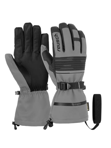 Reusch Fingerhandschuh Isidro GTX in granite/black