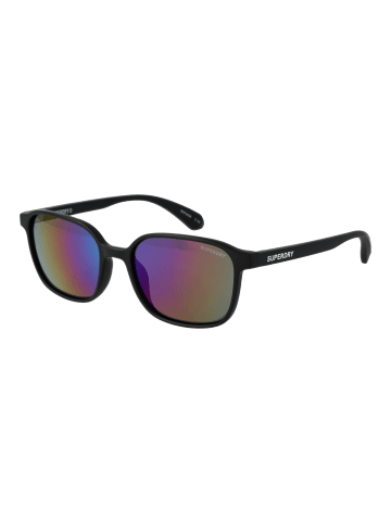 Superdry Unisex Sonnenbrille Quadratisch Schwarz