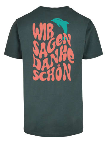 Merchcode Merchcode T-Shirts in bottlegreen