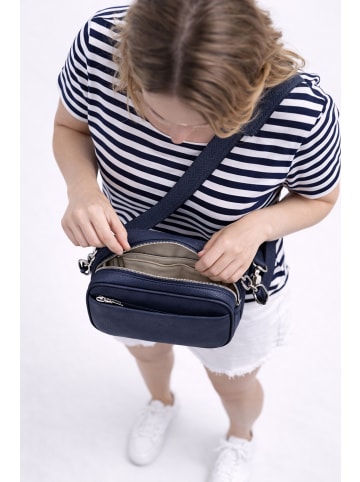 TONI&FRIENDS Umhängetasche " Knaller " in blau