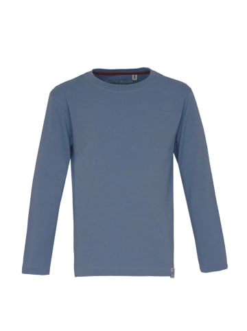 Band of Rascals Longsleeve " Basic " in dove-blue