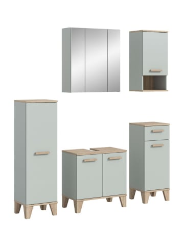 ebuy24 Hellgrün 158 x 34 cm