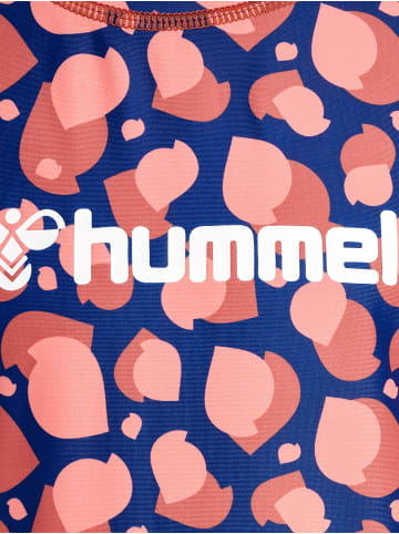 Hummel Bade-T-Shirt Hmllucia Swim Tee in NAVY PEONY