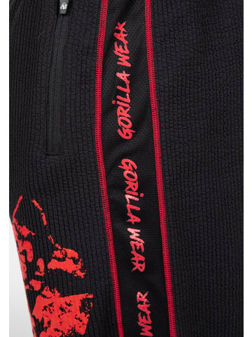 Gorilla Wear Shorts - Buffalo old school - Schwarz/Rot