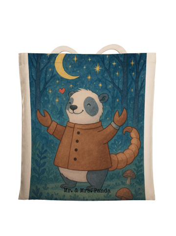 Mr. & Mrs. Panda tasche baumwolle Skorpion Astrologie Design ohn... in Weiß