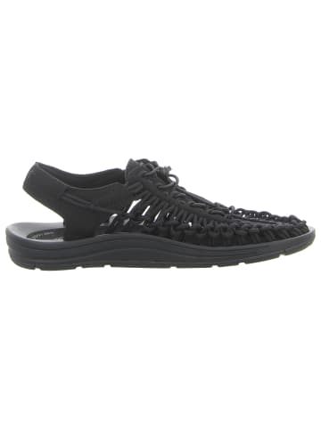 Keen Sportlicher Slipper in schwarz