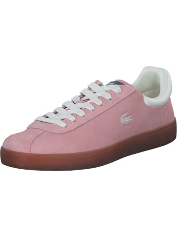 Lacoste Schnürschuhe in pink/gum