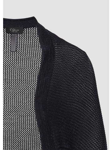 s.Oliver BLACK LABEL Tuch in Blau