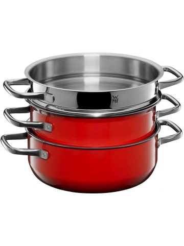 WMF Topf Set Töpfe FT Compact in Rot