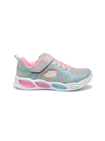 Skechers Sneakers Low S Lights Shimmer Beams Sporty Glow in bunt