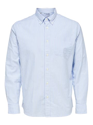 SELECTED HOMME Hemd 'Rick-Ox' in blau