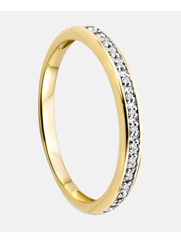 Diamant L'éternel Eternity-Ring aus 375 Gelbgold mit 0.05 Karat Diamant