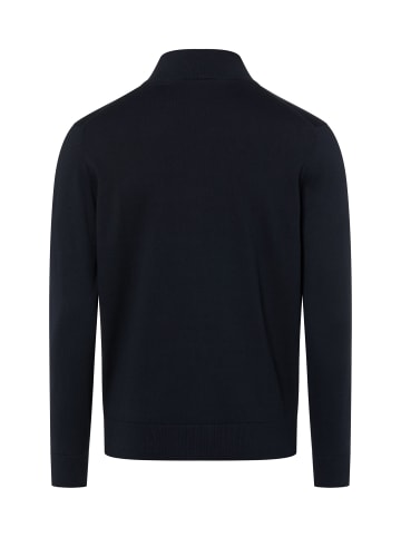 Bugatti Pullover in marine - 0003