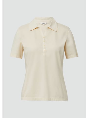s.Oliver T-Shirt in 1122_helles zitrone