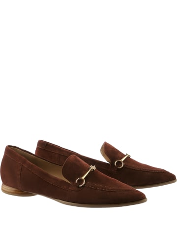 Högl Slipper elegant in braun
