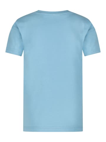 Salt and Pepper  T-Shirt in Hellblau