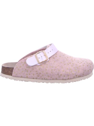 Fischer Markenschuh Pantoffel in rosa