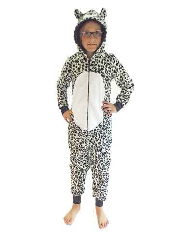 NORMANN Jumpsuit Overall Onesie Schlafanzug Tier - 50948 in Gelb