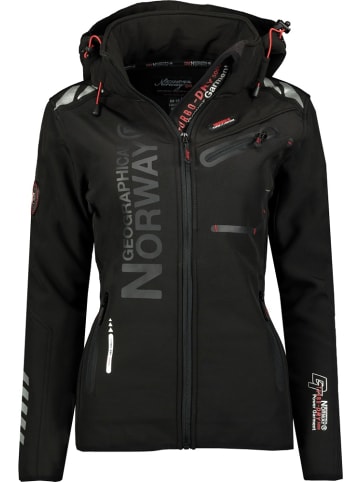 Geographical Norway Softshelljacke "Reine Assor B Lady 068" in Schwarz