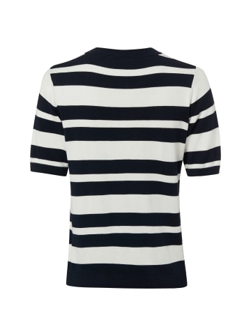 More & More Shirt in marine weiß