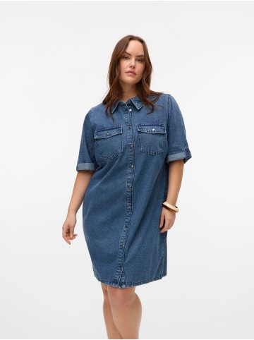 Vero Moda Jeanskleid in Medium Blue Denim