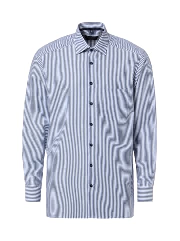 Andrew James Hemd in indigo weiß