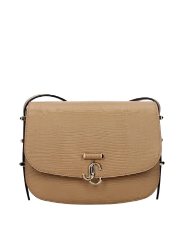 Jimmy Choo Braun Leder Umhängetasche