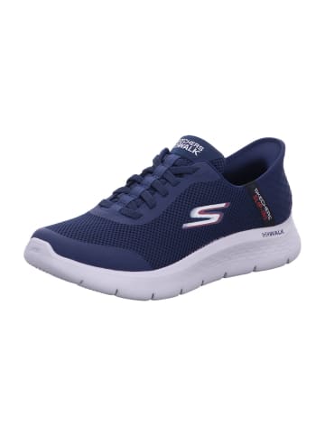 Skechers Sneaker GO WALK FLEX - HANDS UP in Blau