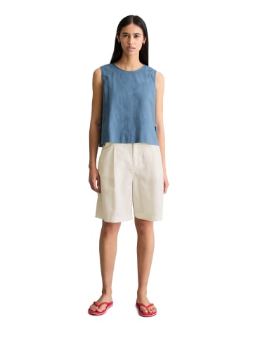 Marc O'Polo DENIM Blusen-Top boxy in Endless Sea