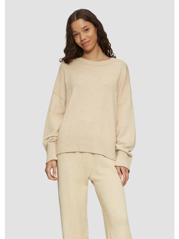 QS Strickpullover in 80W0_helles beige