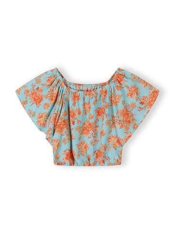 Minoti 2-tlg T-Shirt & Shorts 30SET156 in Blau