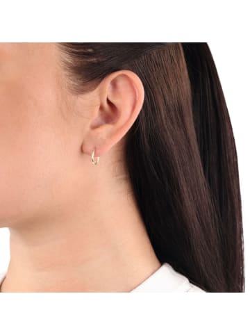 Amor Creolen Gold 375/9 ct in gold