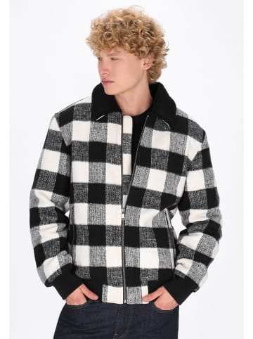 MO Men Jacket in offwhite black