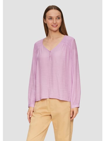 s.Oliver Bluse in 4703_lavendel