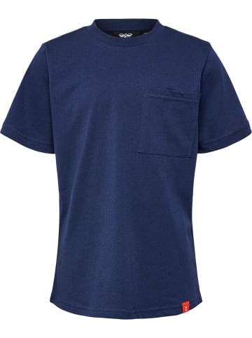 Hummel Hummel T-Shirt Hmlrush Jungen Dehnbarem in BLACK IRIS