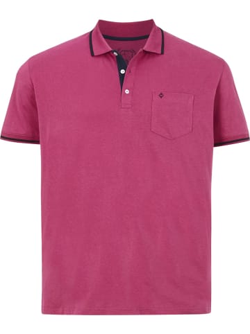 Charles Colby Poloshirt EARL FEN in pink